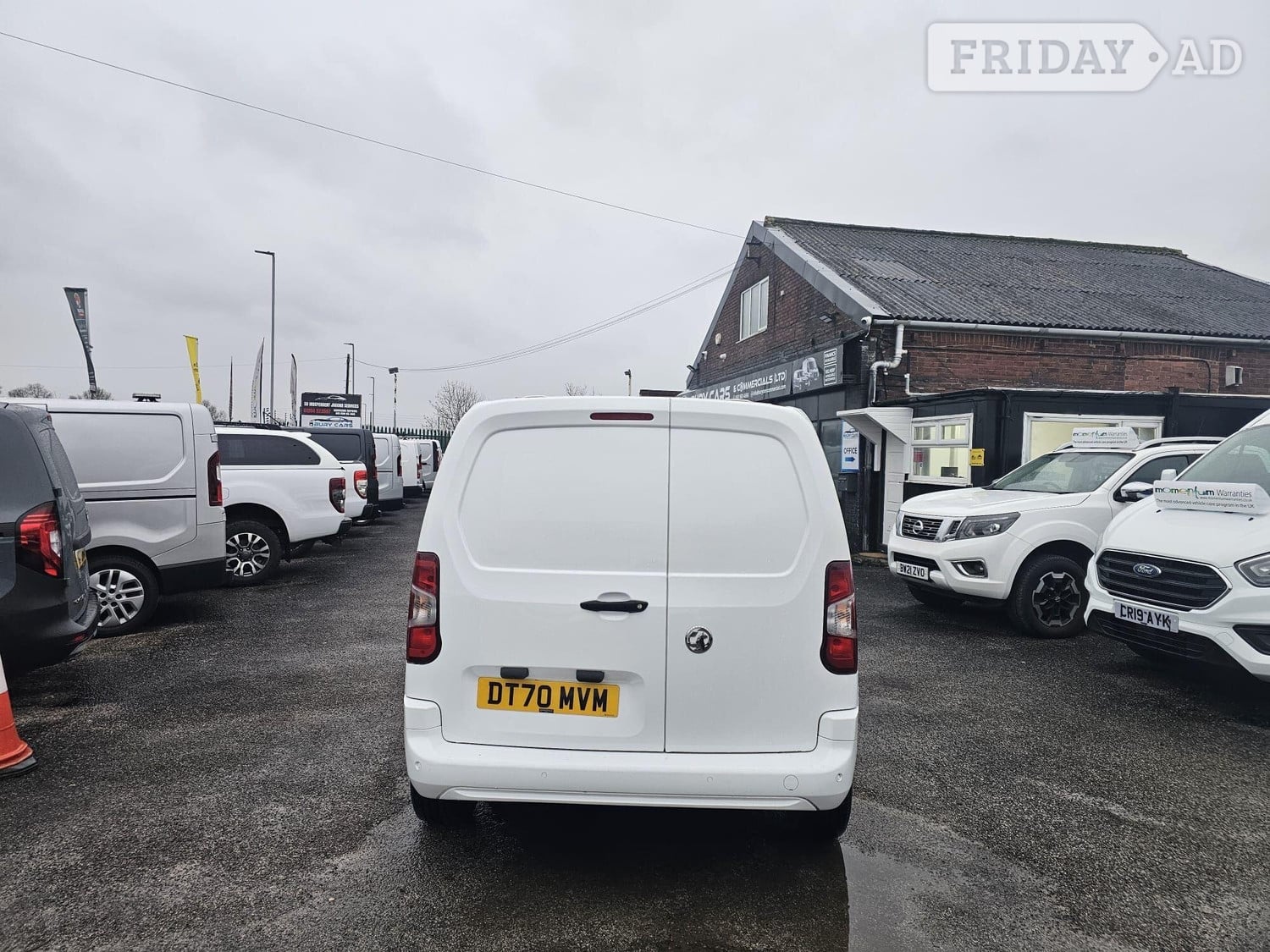 Vauxhall Combo 2021 - Vans & Commercial Vehicles