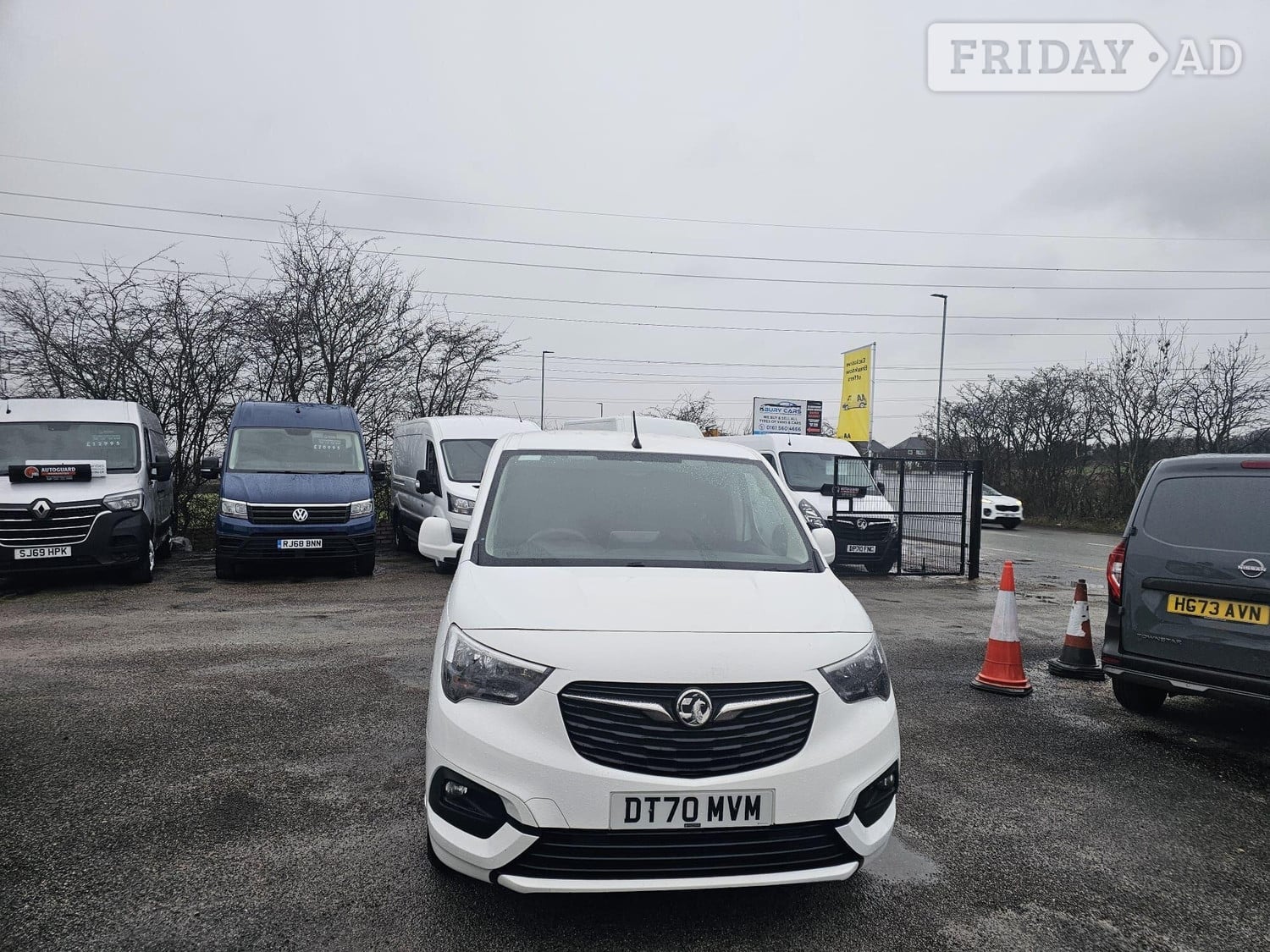 Vauxhall Combo Manchester