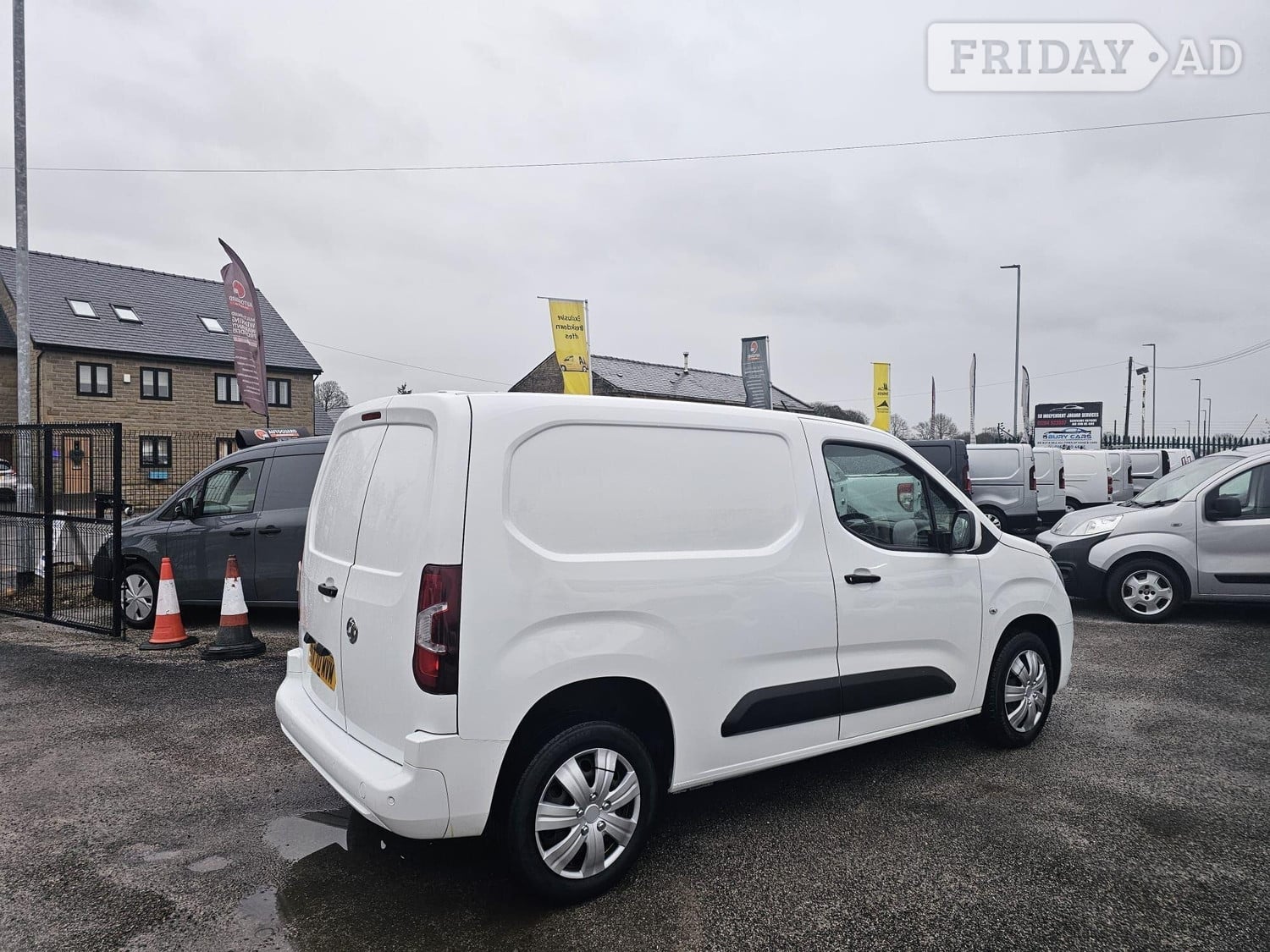Vauxhall Combo 2021 - Vans & Commercial Vehicles in Manchester