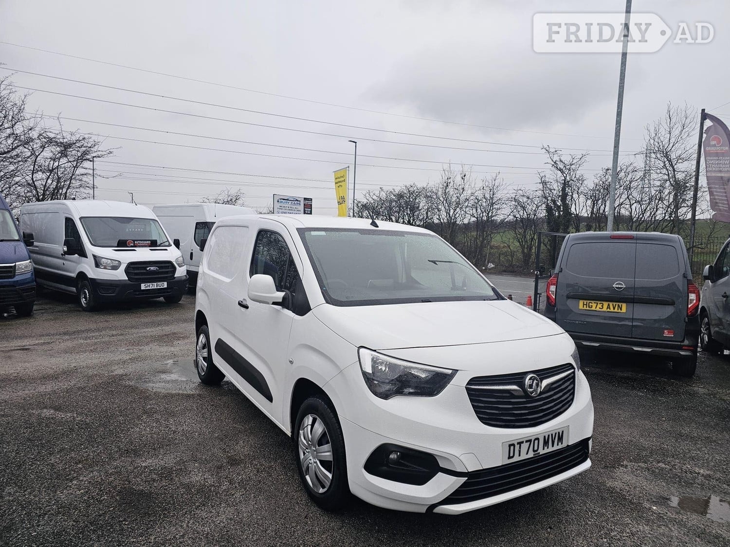 Vauxhall Combo 2021 in Manchester