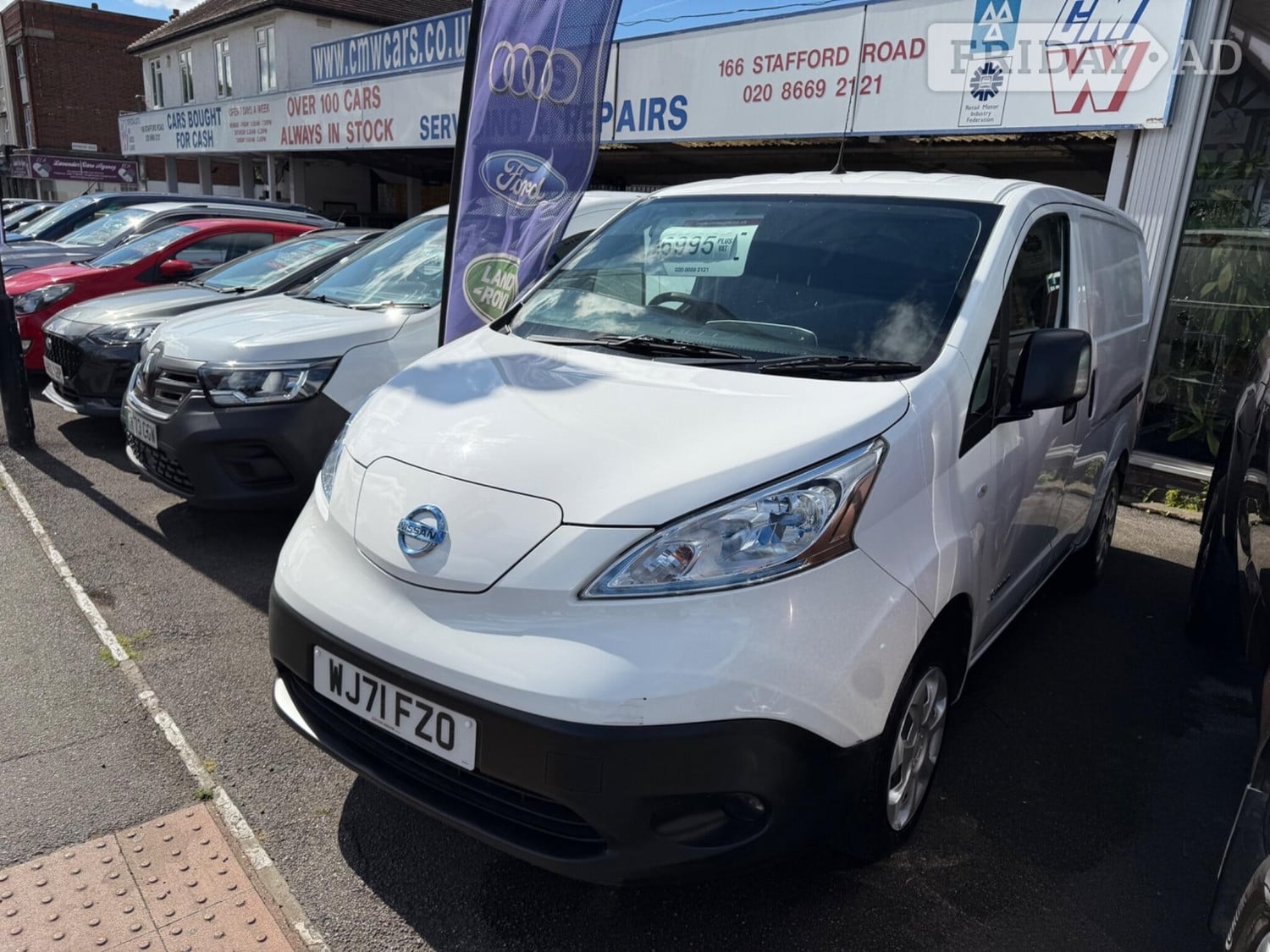 Nissan e-NV200 2021 in Sutton