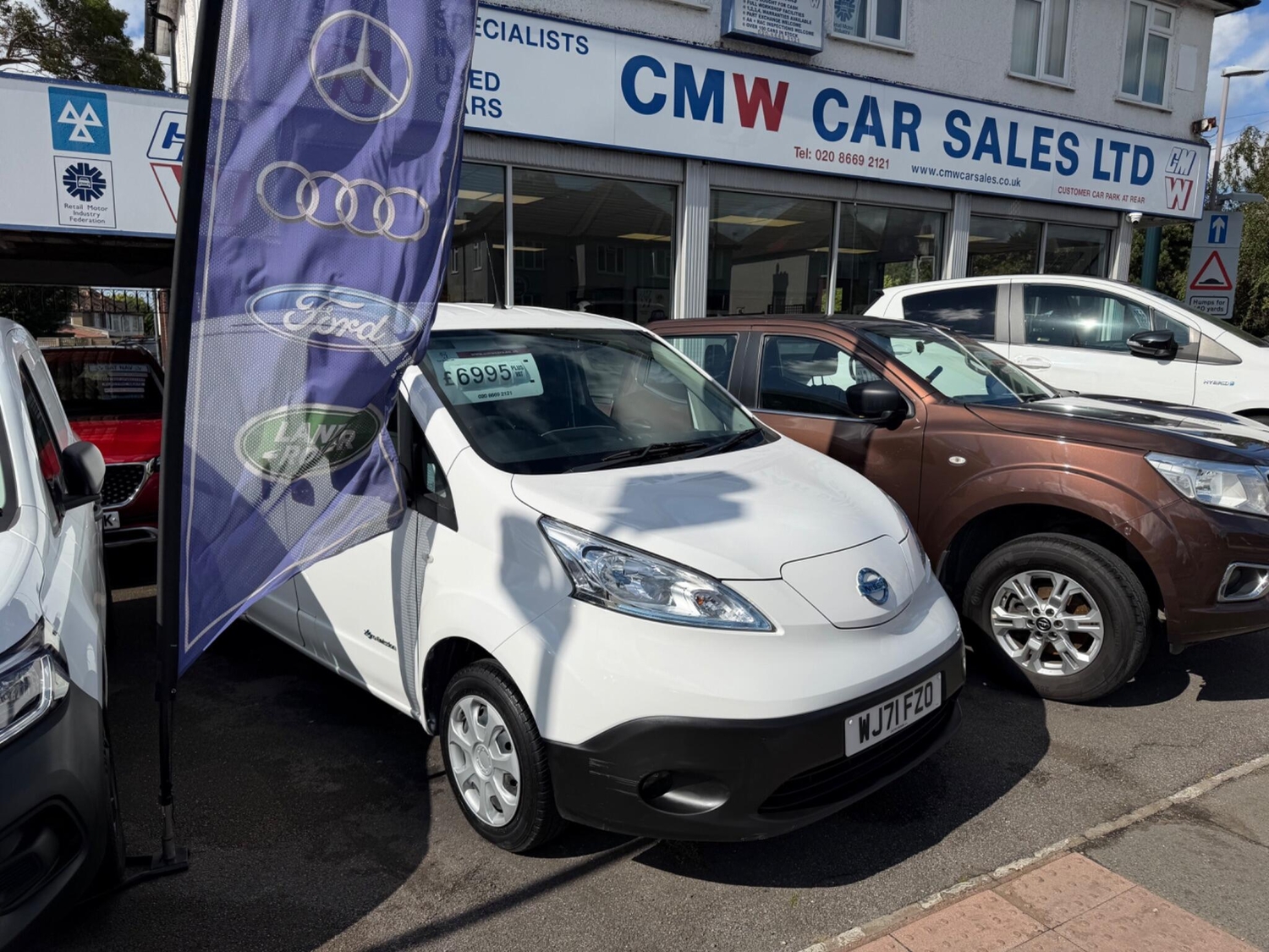 Nissan e-NV200 Sutton