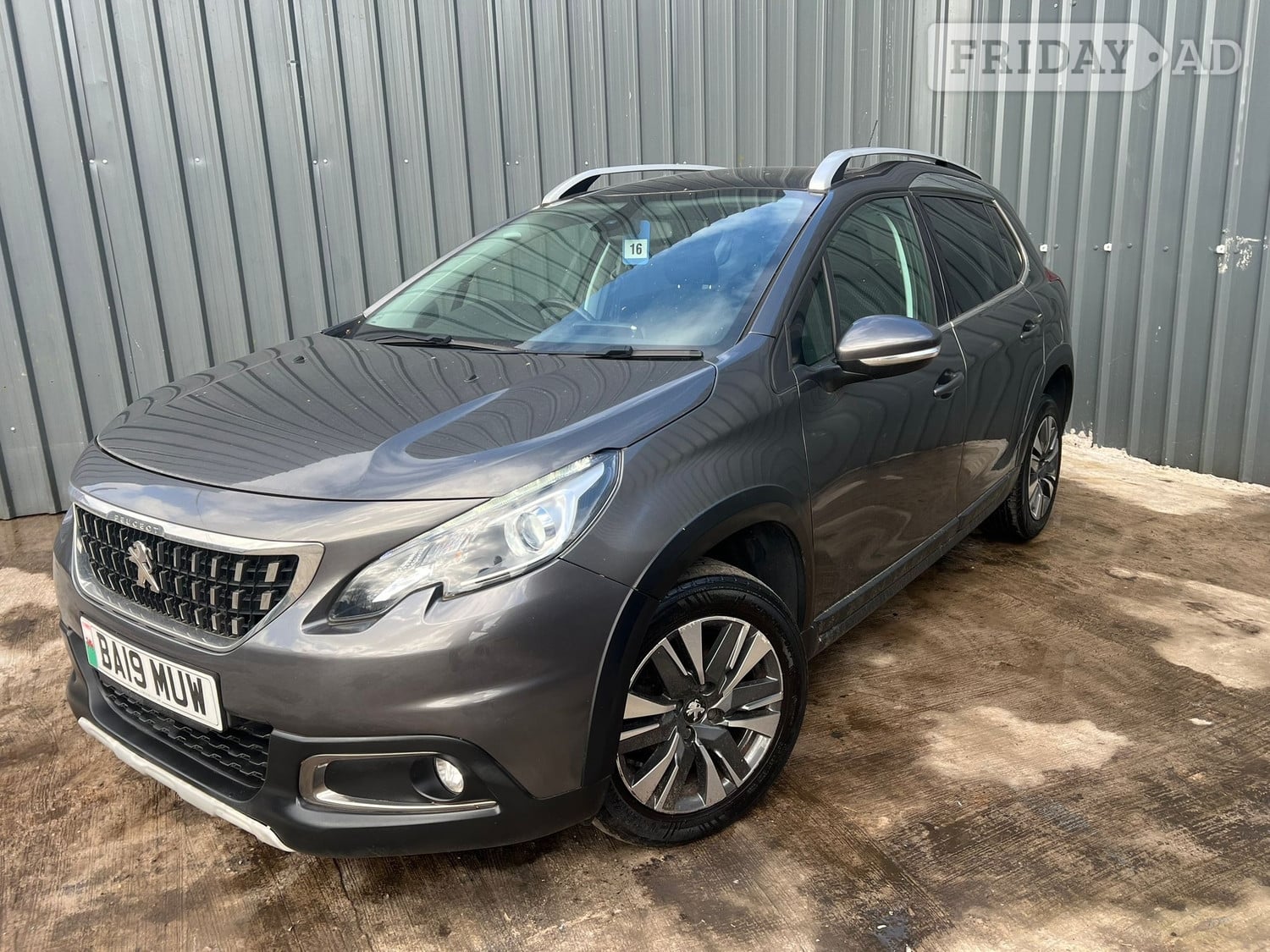 Peugeot 2008 2019 in Oldbury