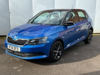 Skoda Fabia 2016