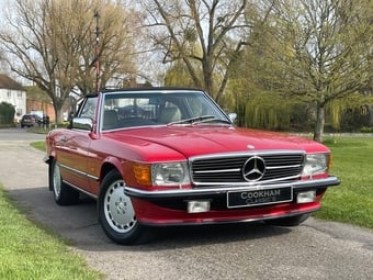 Mercedes-Benz 500 1988