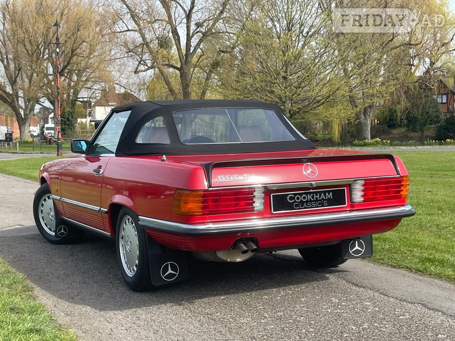 Mercedes-Benz 500 1988 - Cars in Maidenhead