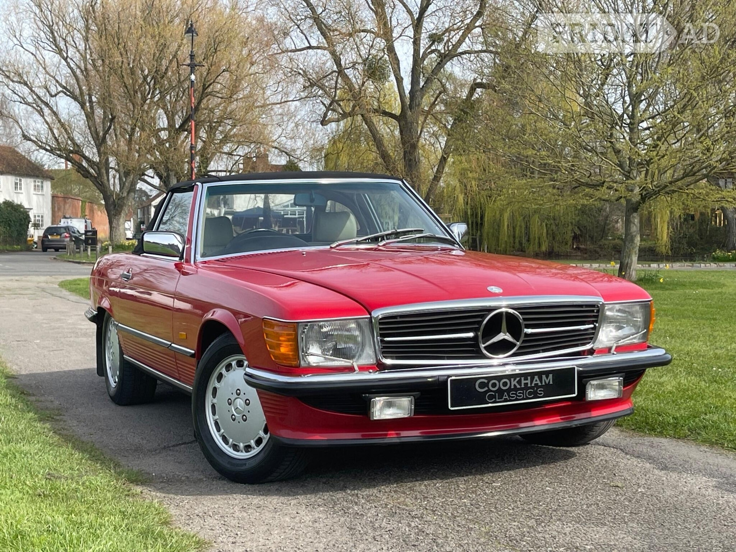 Mercedes-Benz 500 1988 in Maidenhead