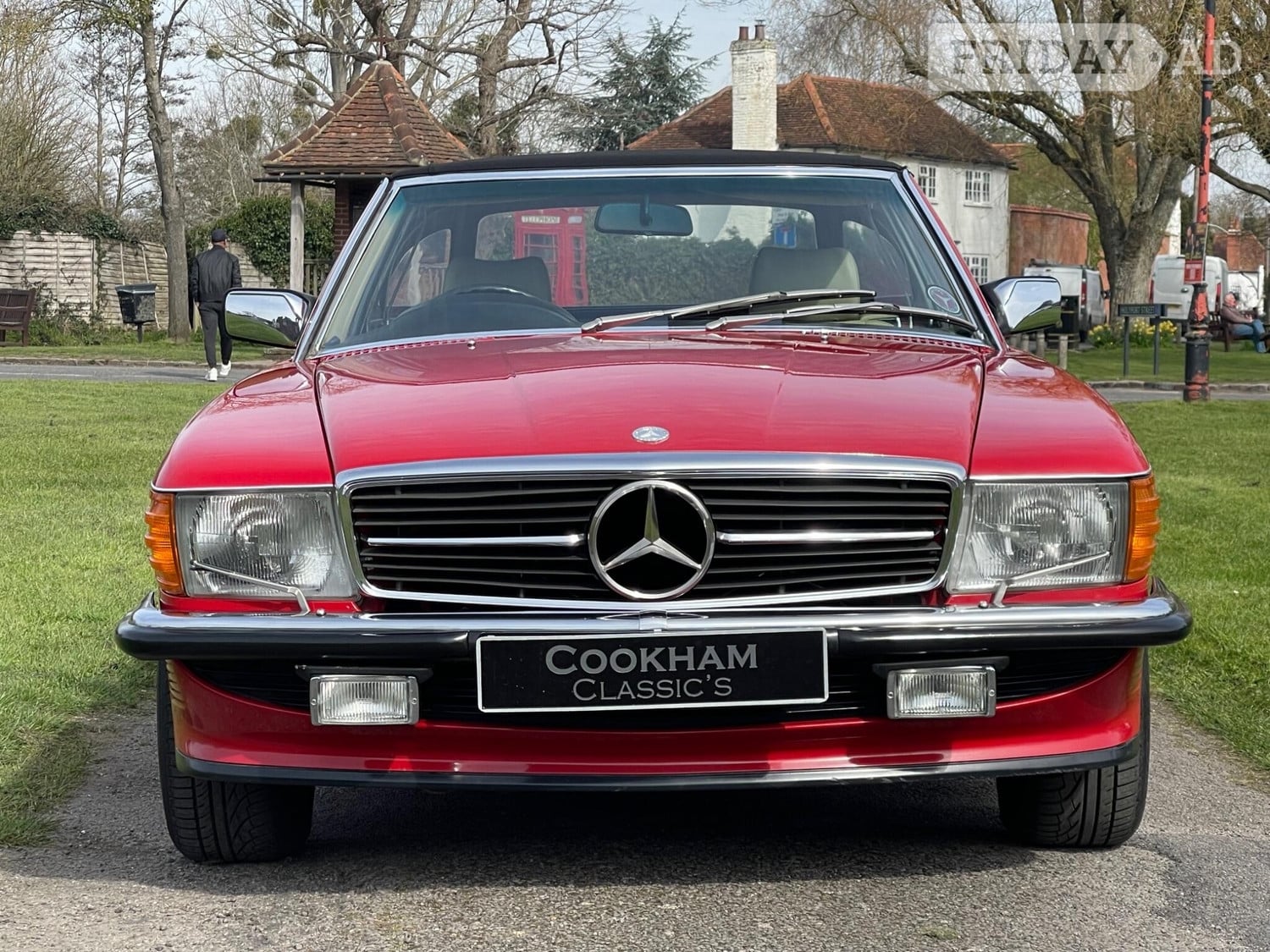 Mercedes-Benz 500 Maidenhead
