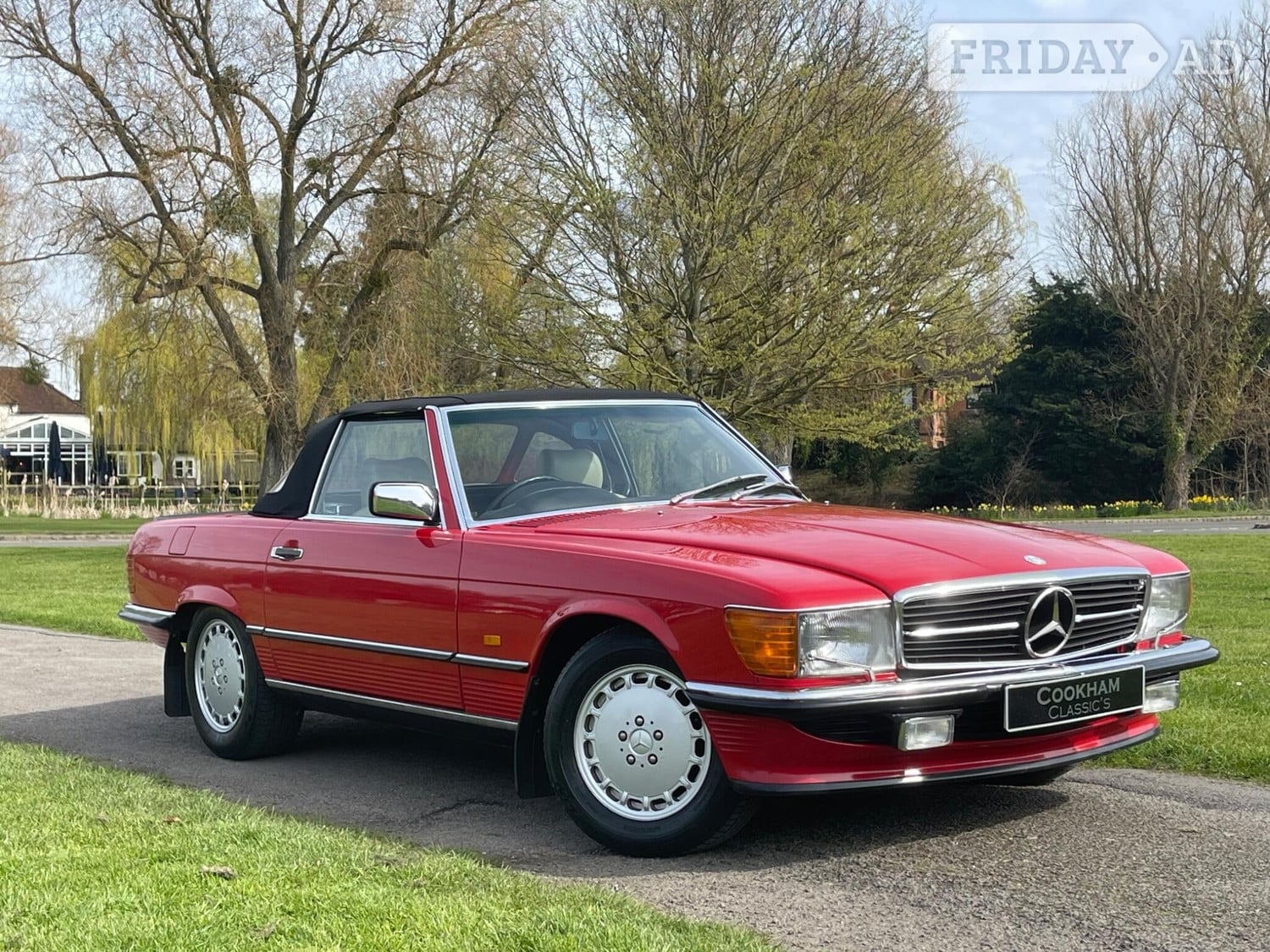 Mercedes-Benz 500 1988 - Cars
