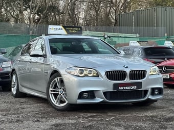 BMW 5 Series 2016