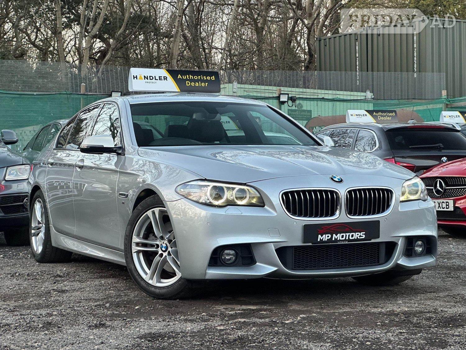 BMW 5 Series 2016 in Barnet