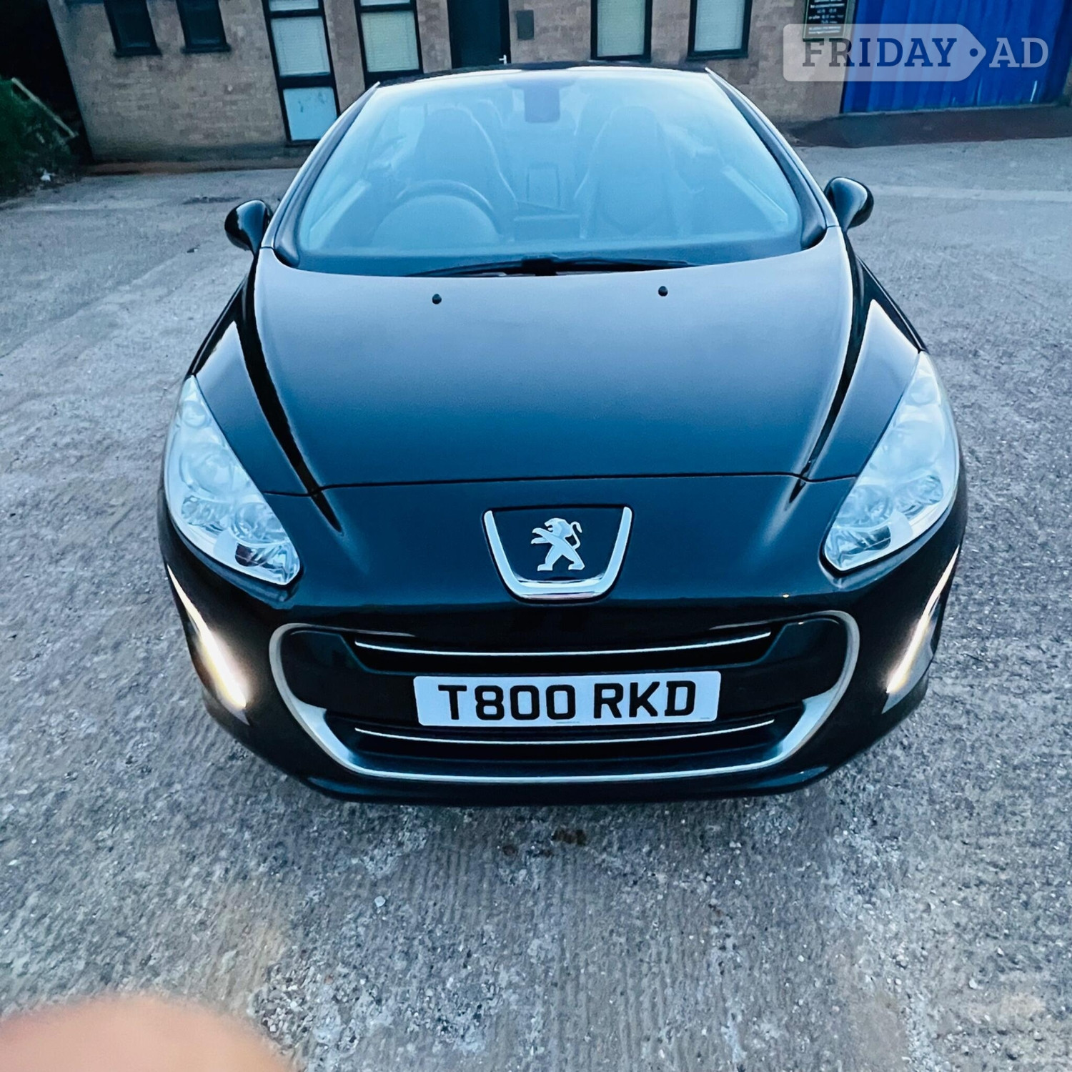 Peugeot 308 CC 2014 - Cars in Peterborough