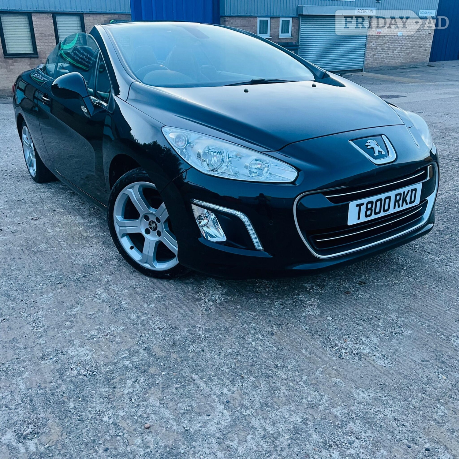 Peugeot 308 CC 2014 in Peterborough