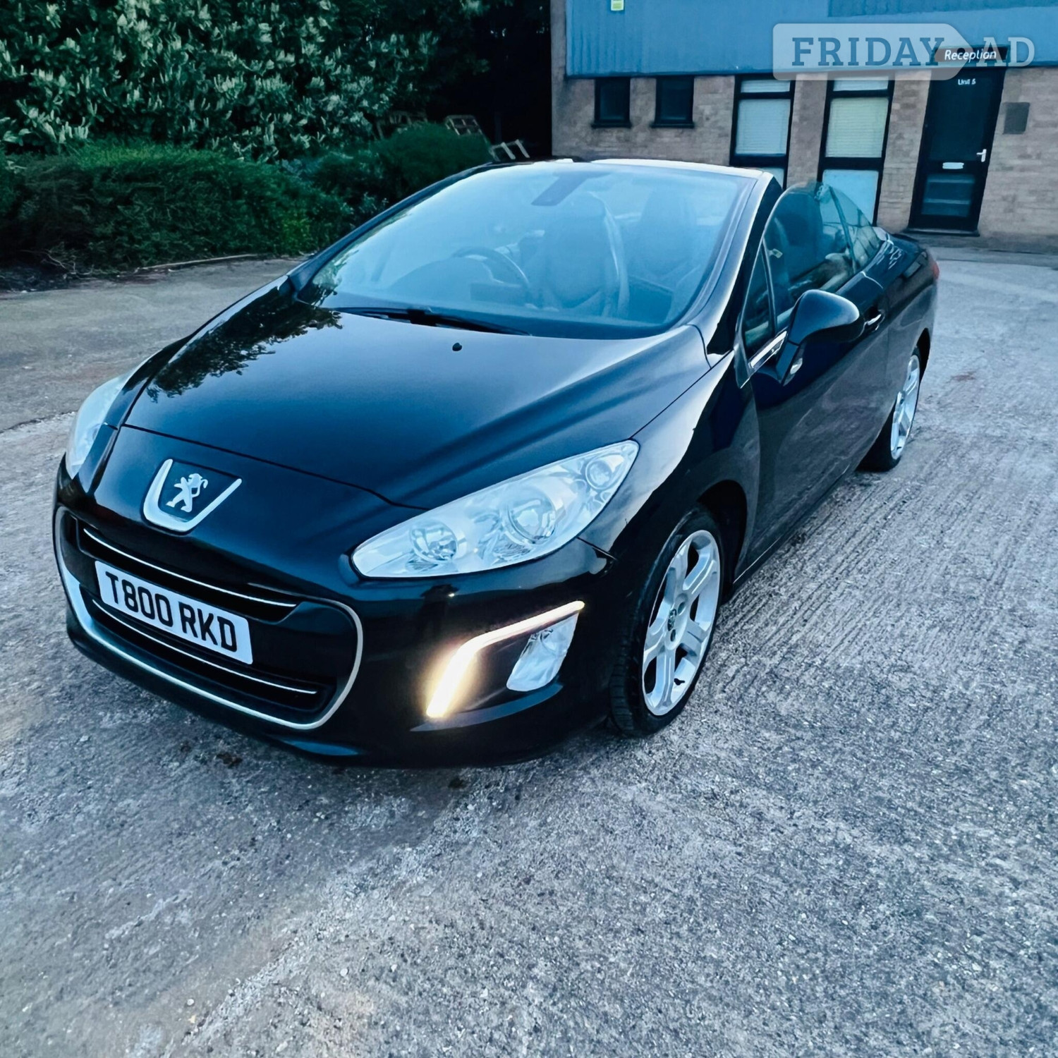 Peugeot 308 CC Peterborough