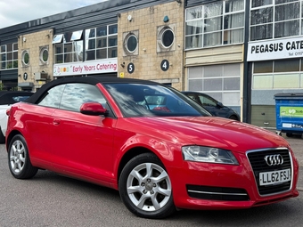 Audi A3 Cabriolet 2012