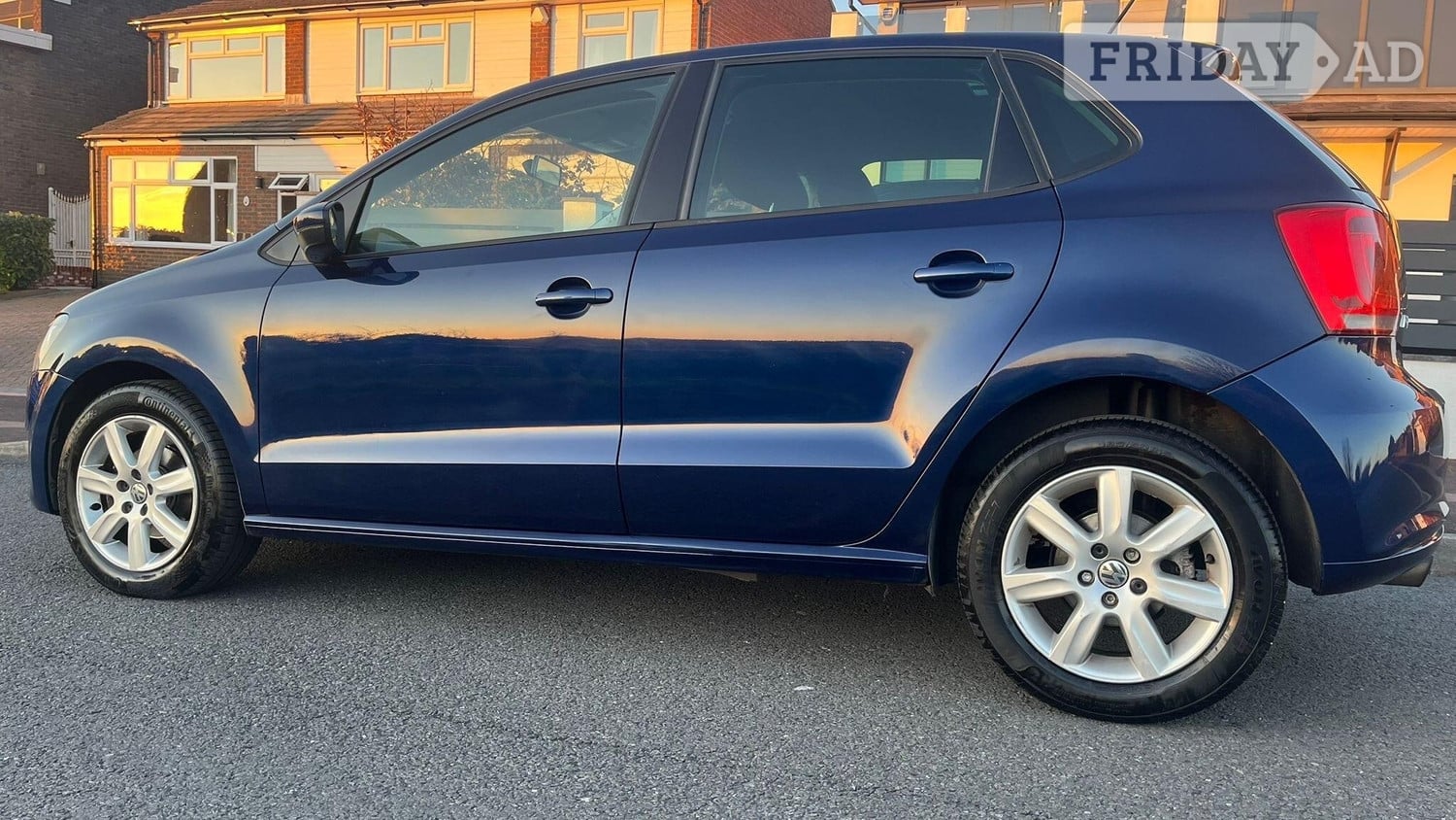 [ berth ]Volkswagen Polo