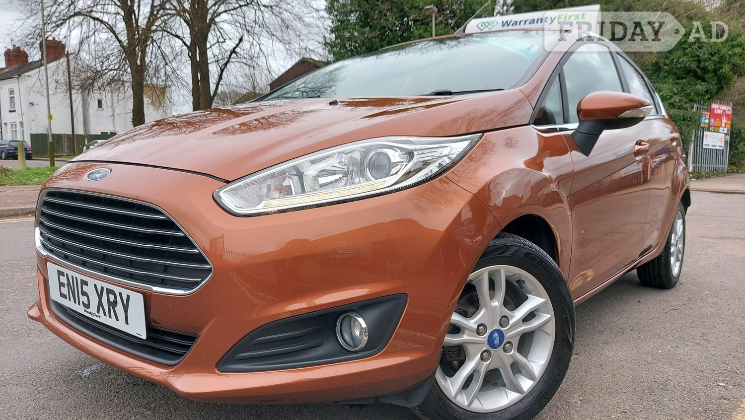 [ berth ]Ford Fiesta