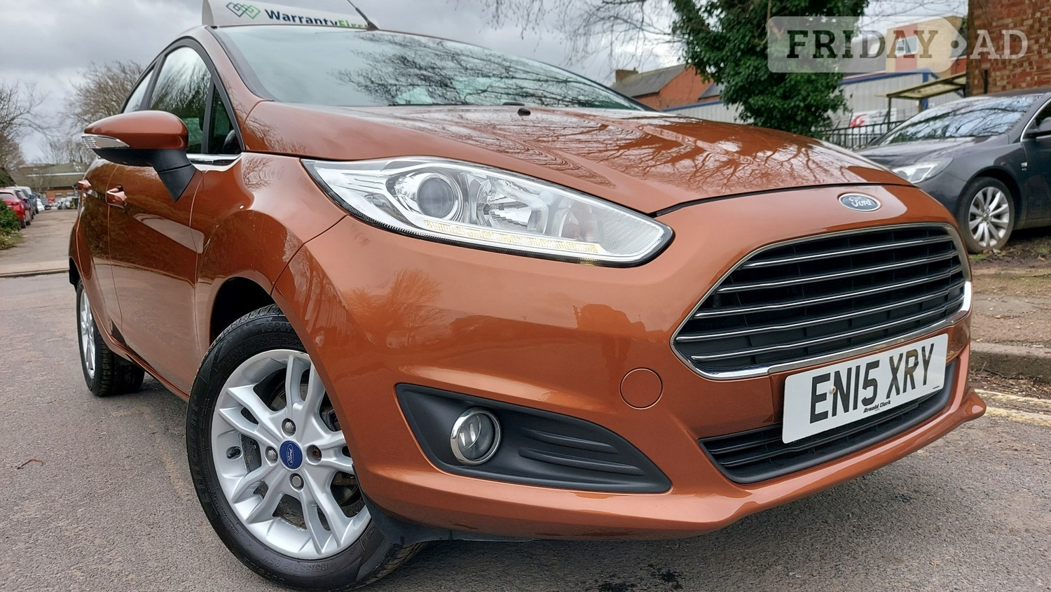Ford Fiesta 2015 - Cars in Leicester