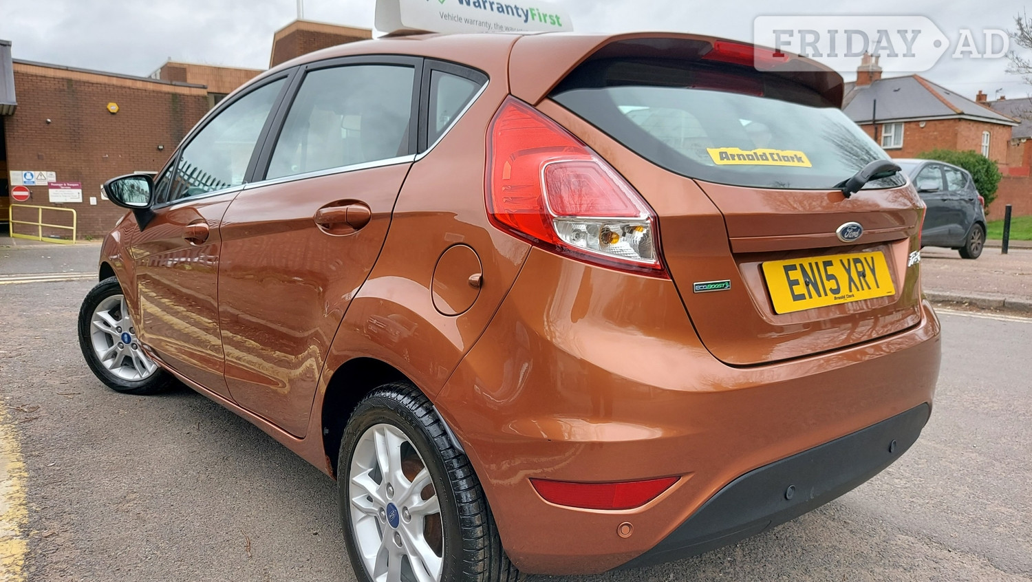 Ford Fiesta Leicester