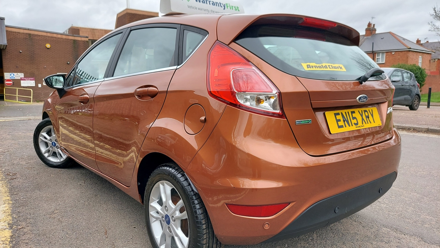 Ford Fiesta Leicester