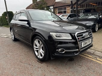 Audi SQ5 2015
