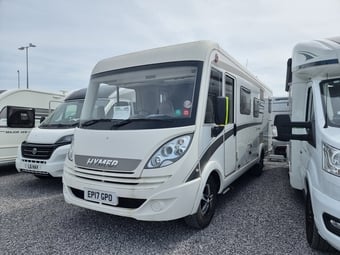 Hymer Exsis-i 688 2017 for sale