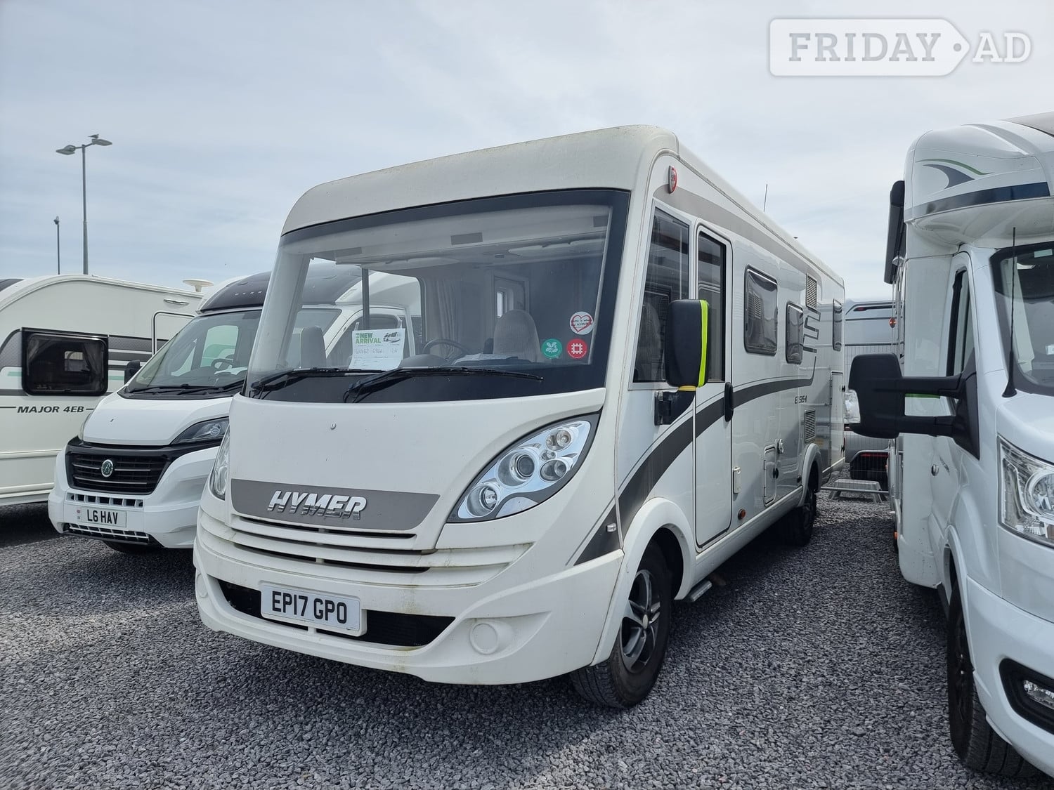 Hymer Exsis-i 688 2017 for sale in Highbridge