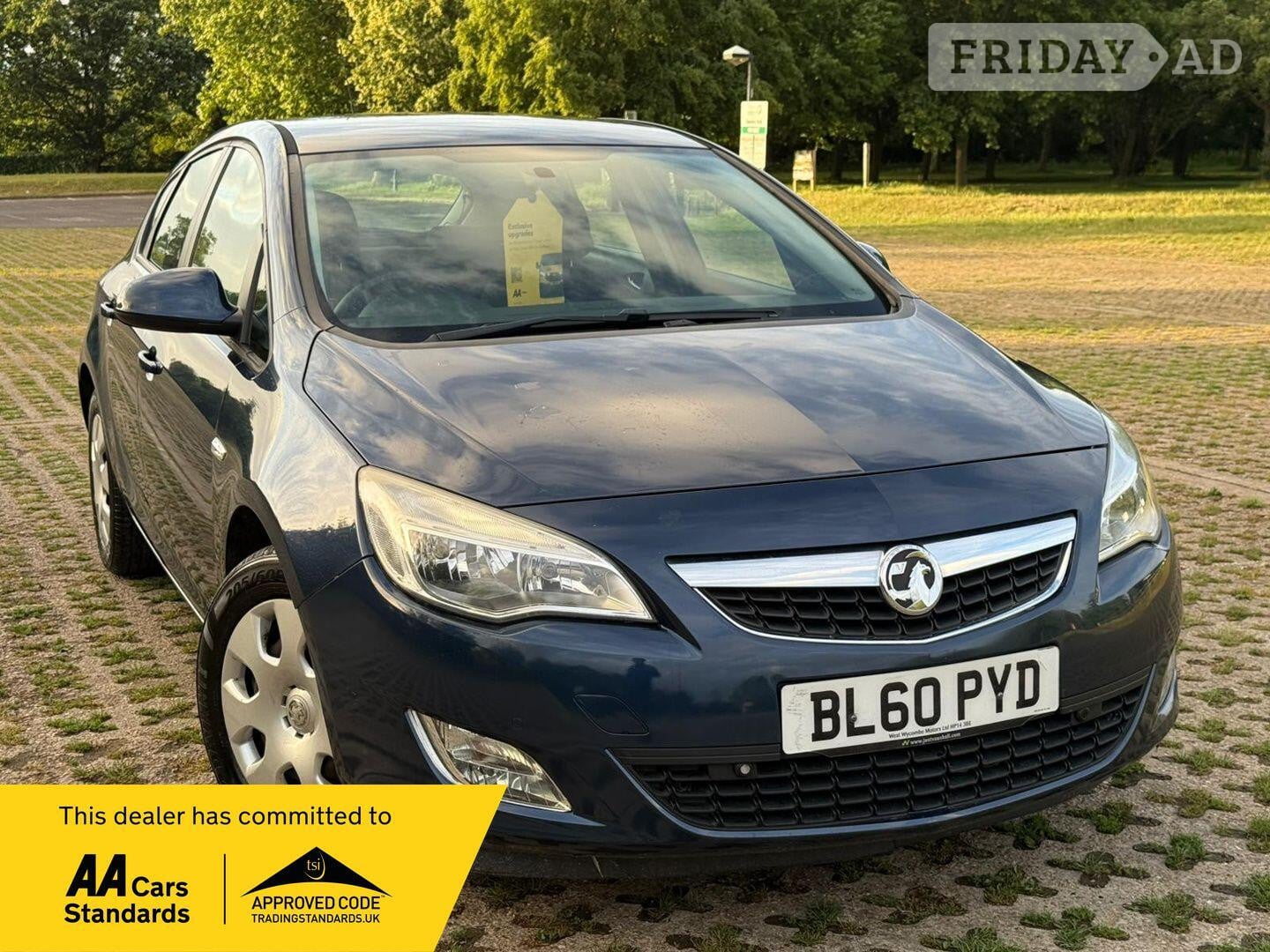 Vauxhall Astra 2011 in Swanley