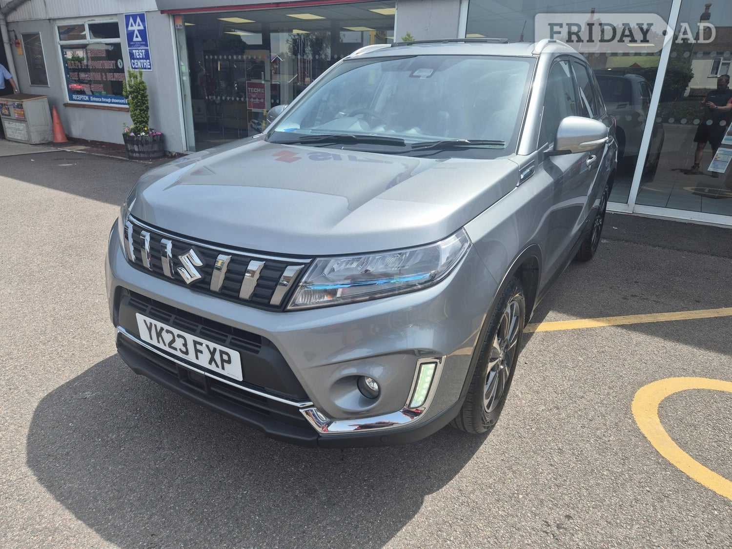 [ berth ]Suzuki Vitara