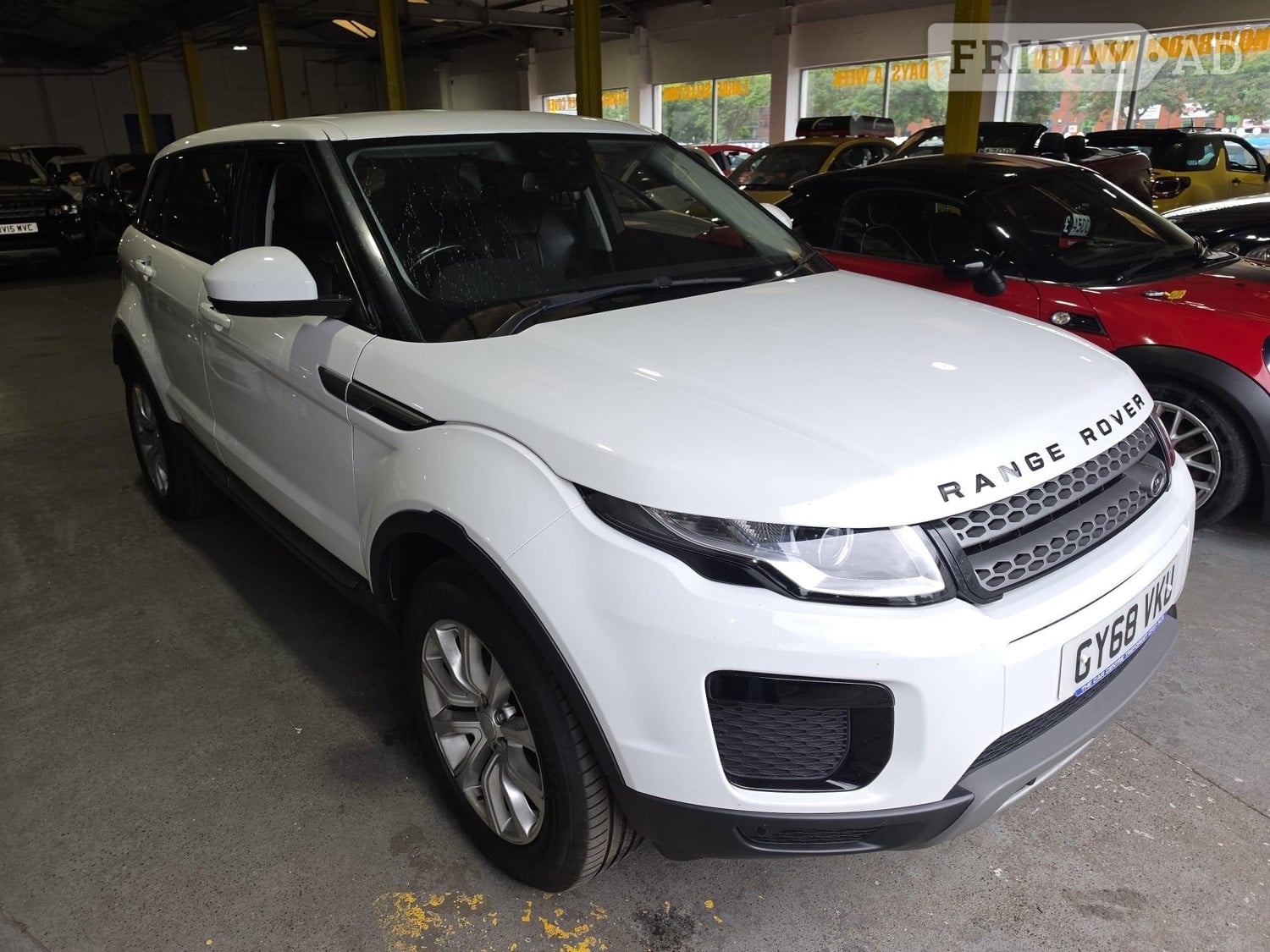 Land Rover Range Rover Evoque 2018 in Pontypridd