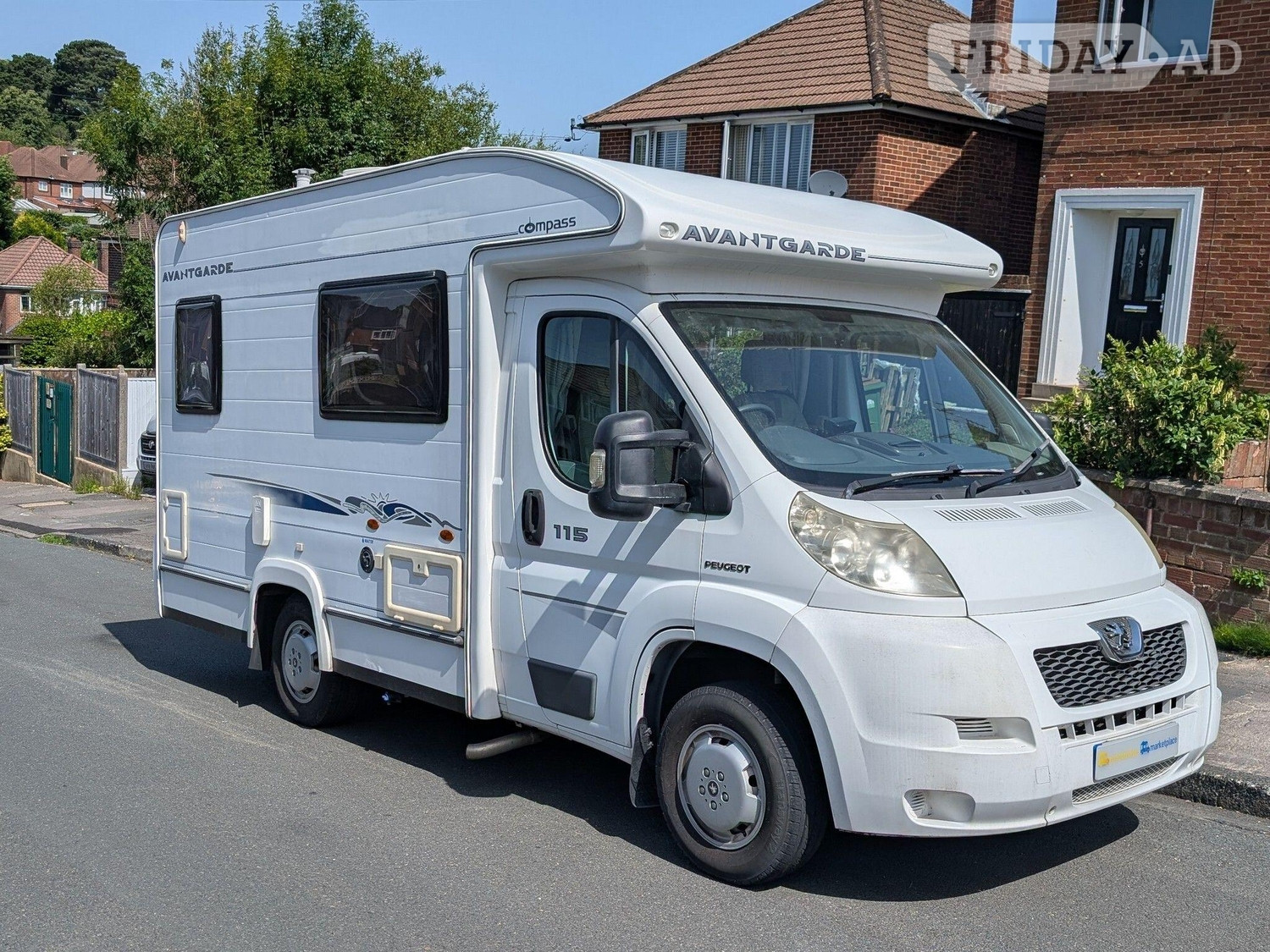 [2 berth ]Compass Avantgarde 115