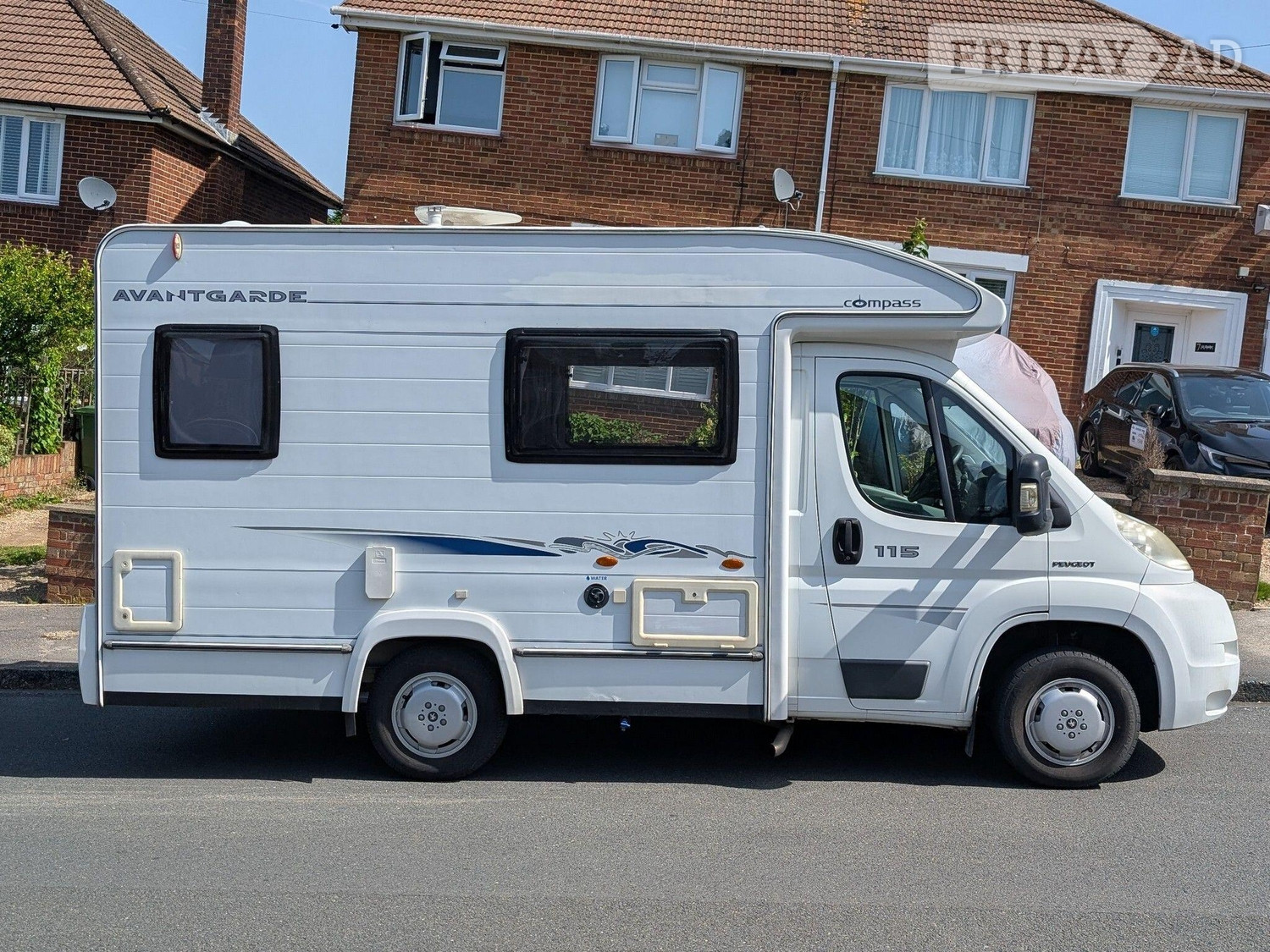 Compass Avantgarde 115 2007 for sale - Motorhomes & Caravans in Southampton