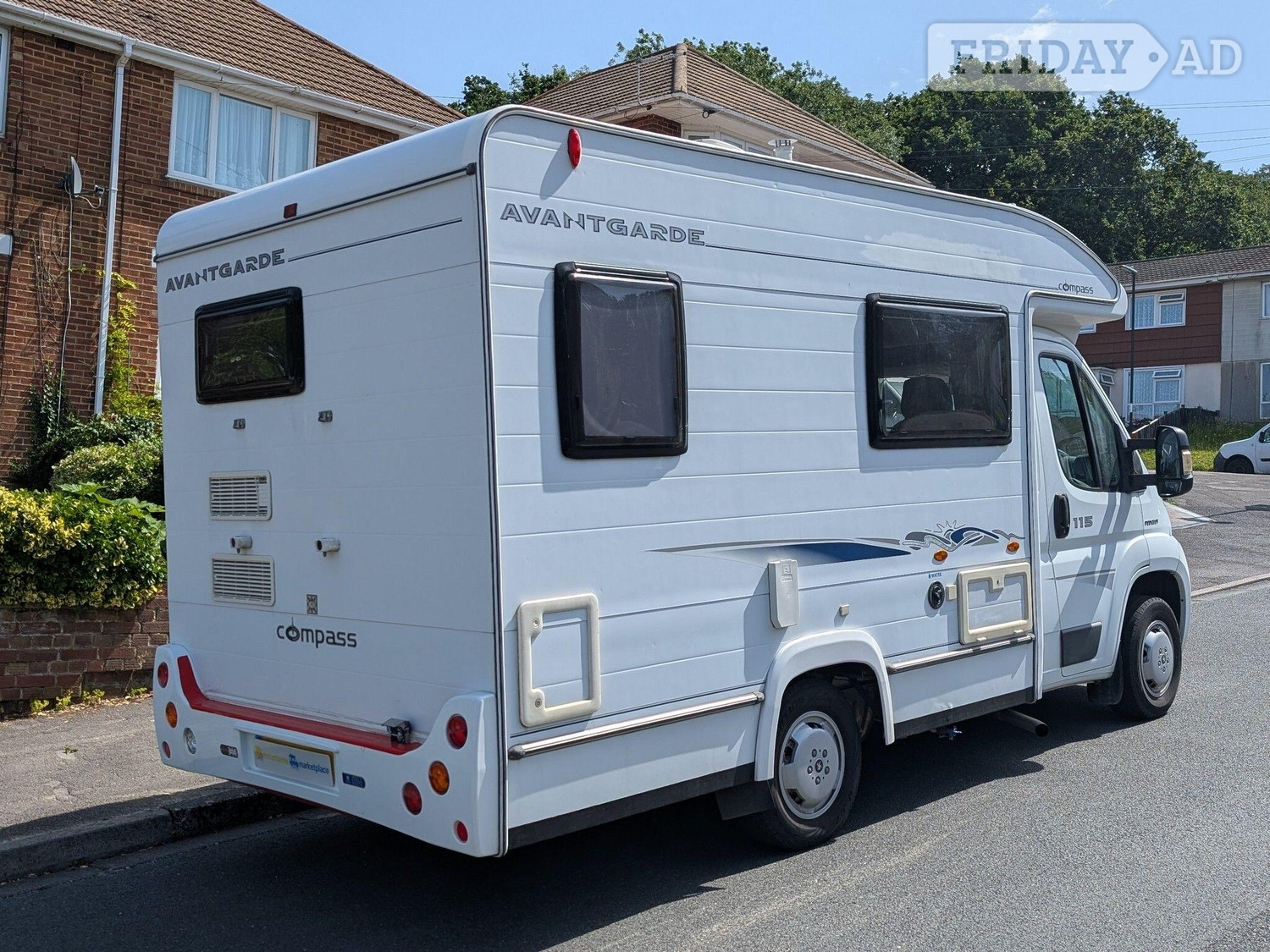 Compass Avantgarde 115 2007 for sale - Motorhomes & Caravans