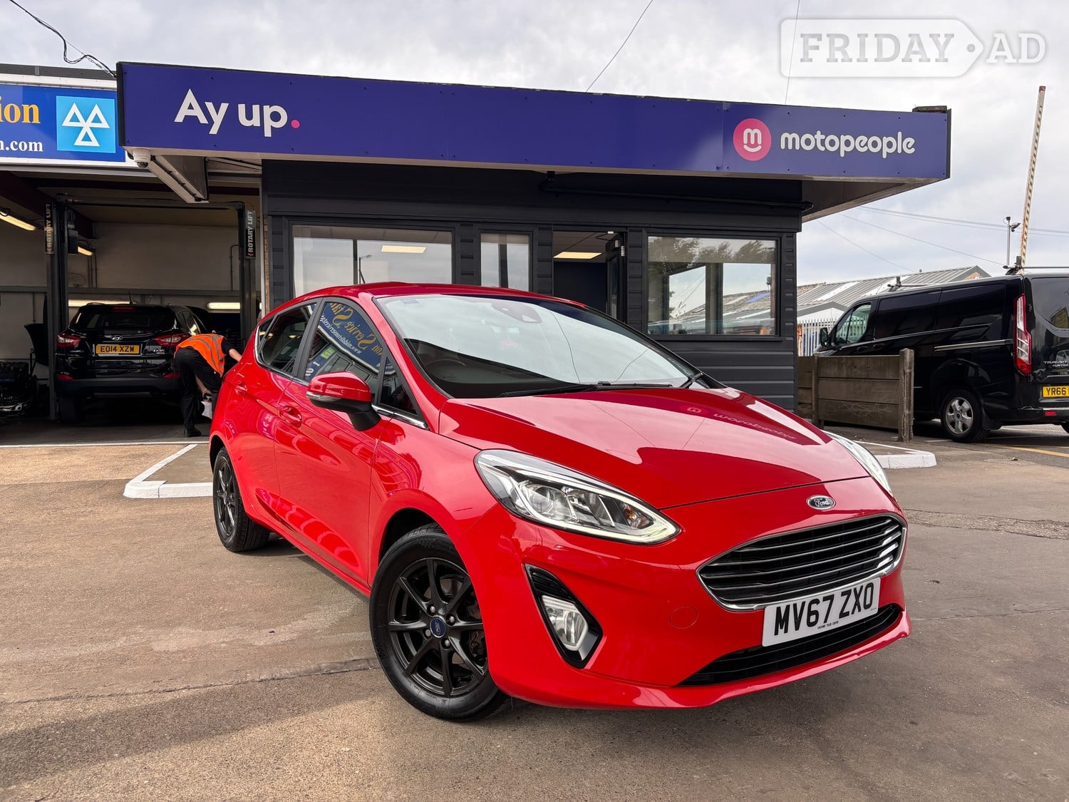 Ford Fiesta 2017 in Nottingham