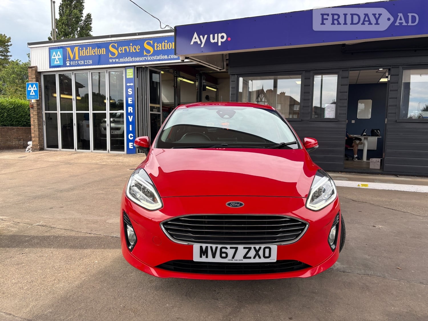 Ford Fiesta Nottingham