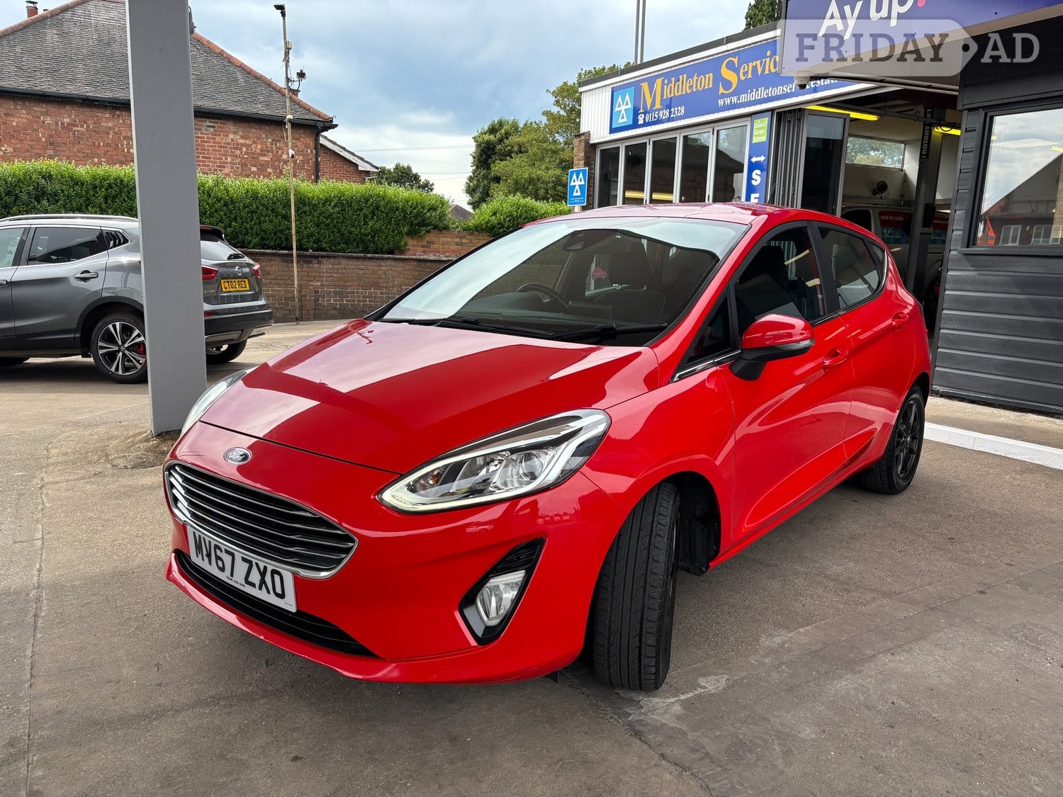 [ berth ]Ford Fiesta