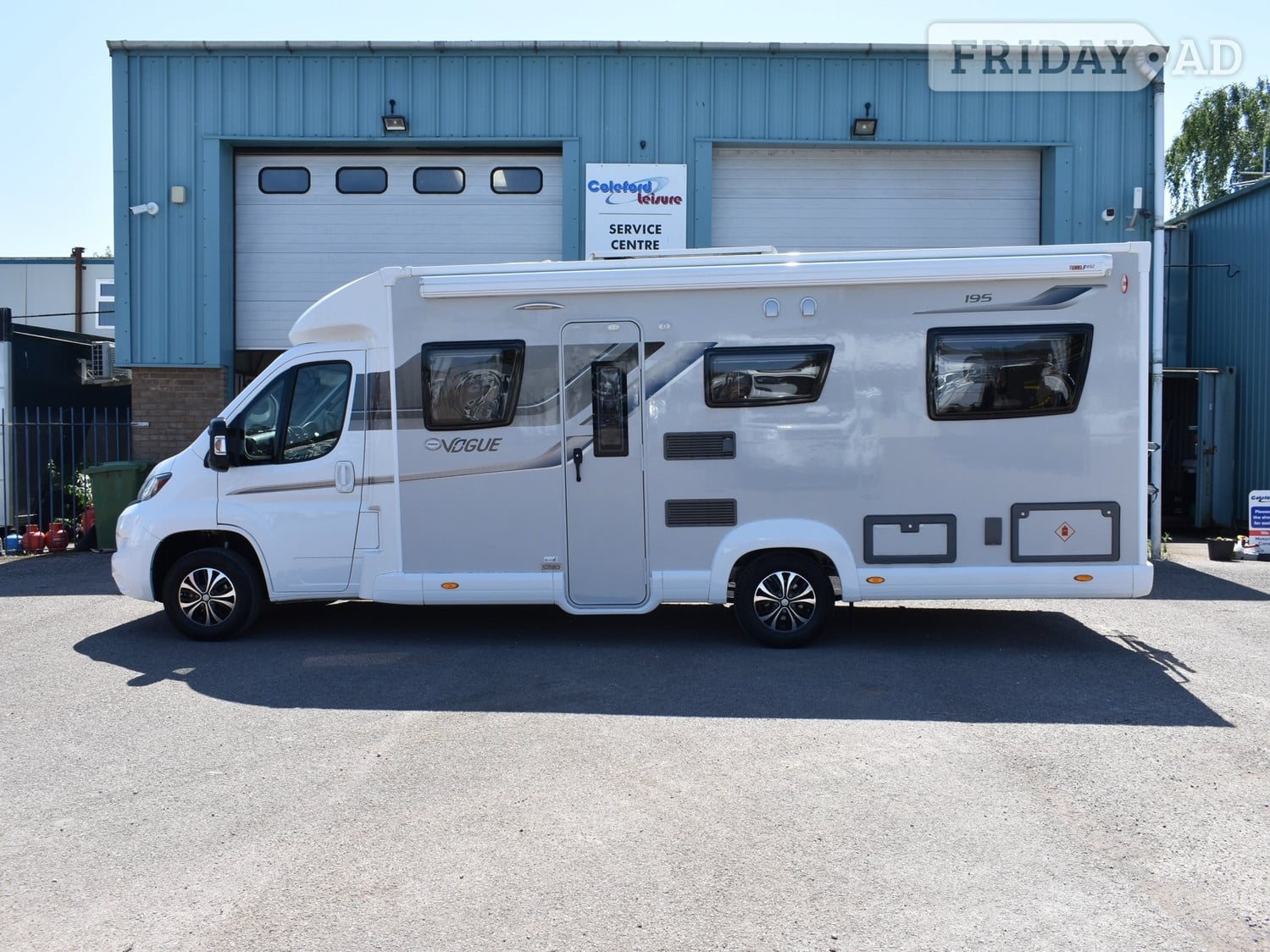 Elddis Autoquest 195 2018 in Coleford