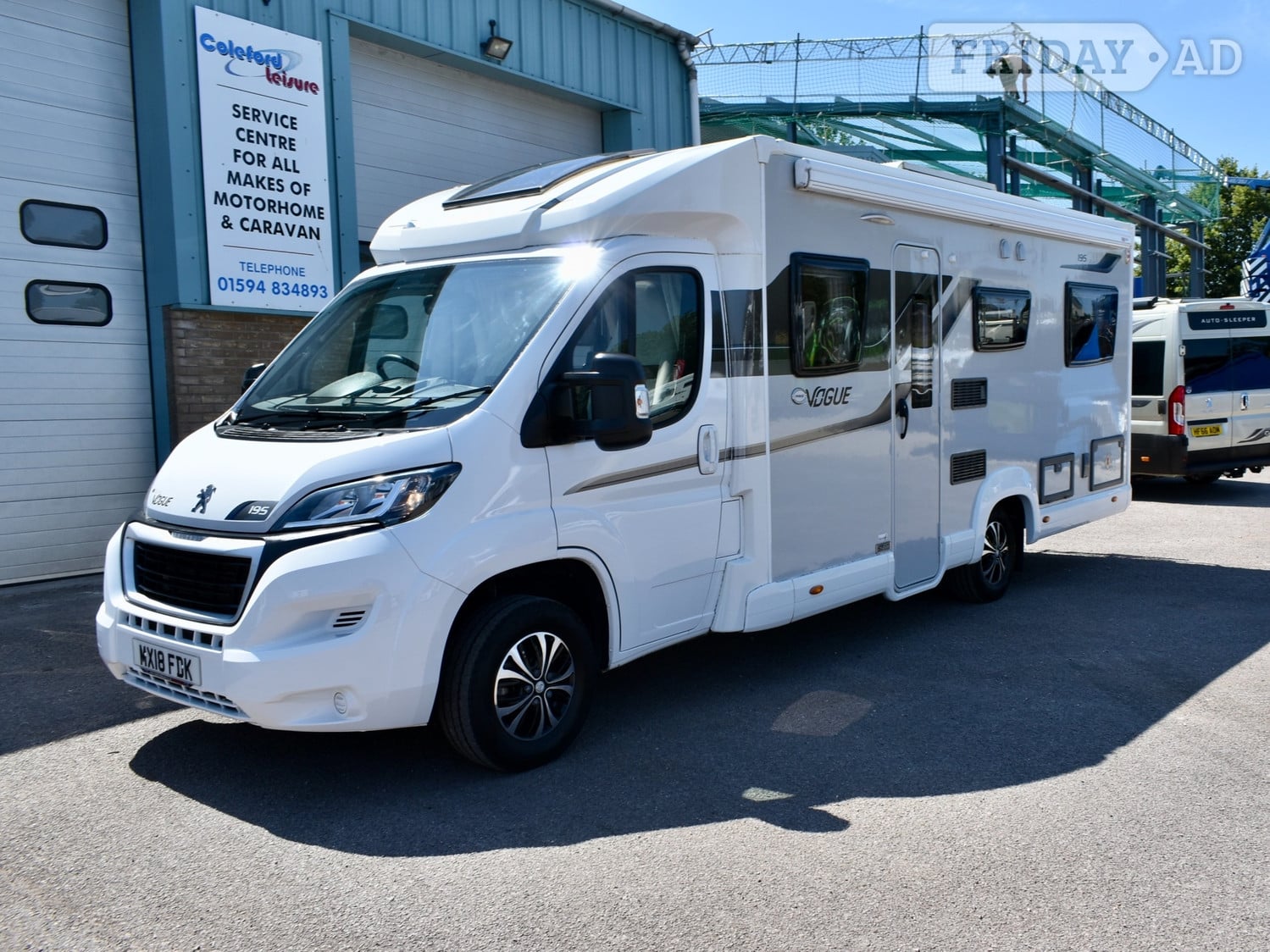 Elddis Autoquest 195 Coleford