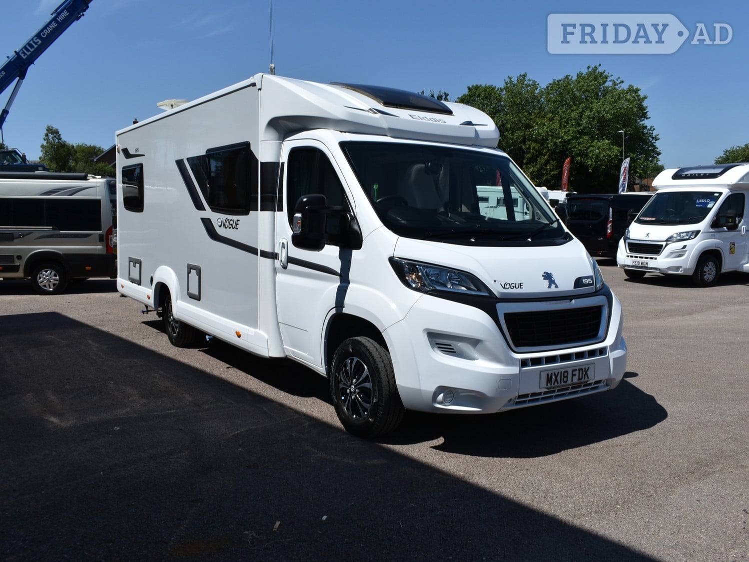 Elddis Autoquest 195 2018 - Motorhomes & Caravans in Coleford