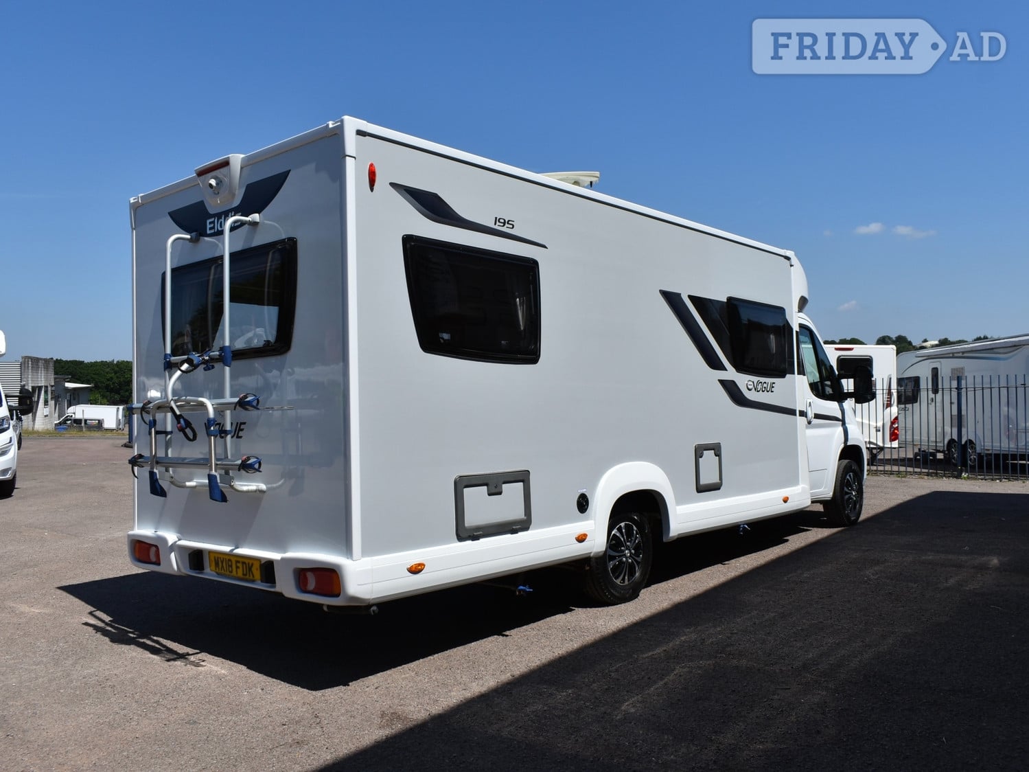 Elddis Autoquest 195 2018 - Motorhomes & Caravans