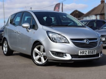 Vauxhall Meriva 2014