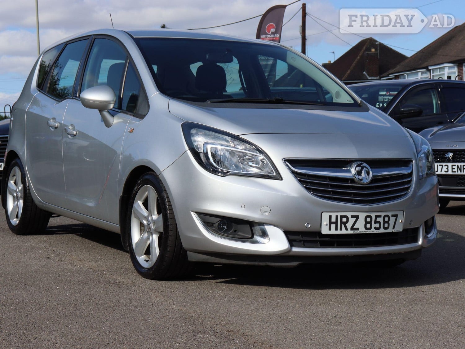 Vauxhall Meriva Coalville