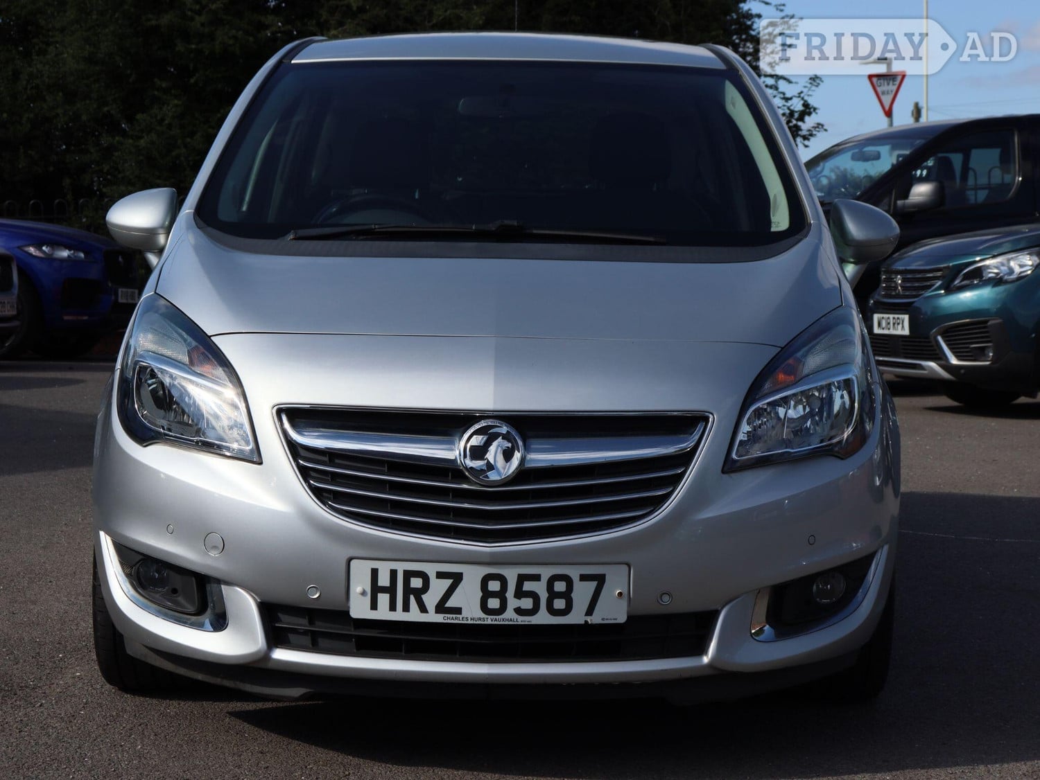 [ berth ]Vauxhall Meriva