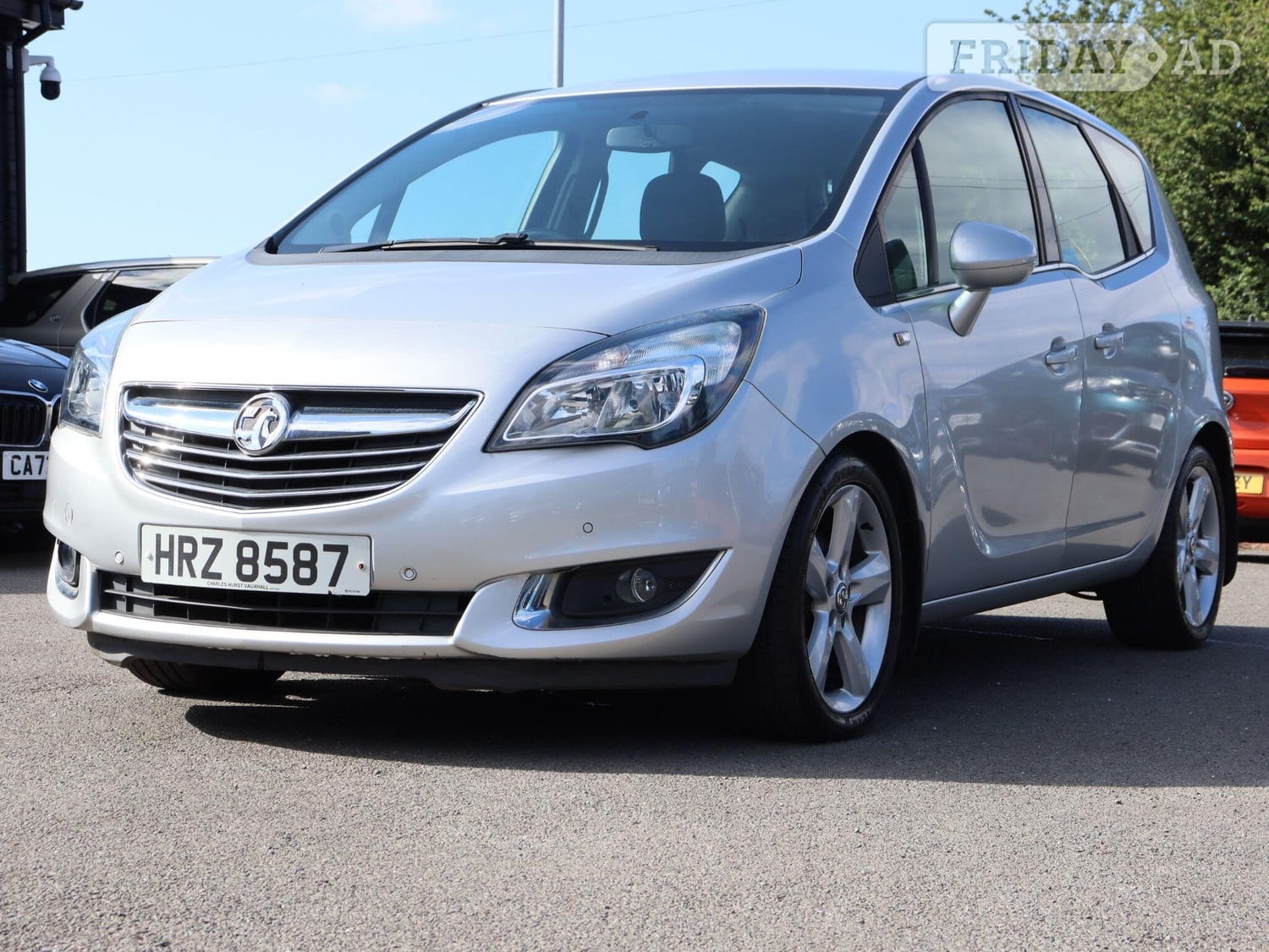 Vauxhall Meriva 2014 - Cars in Coalville