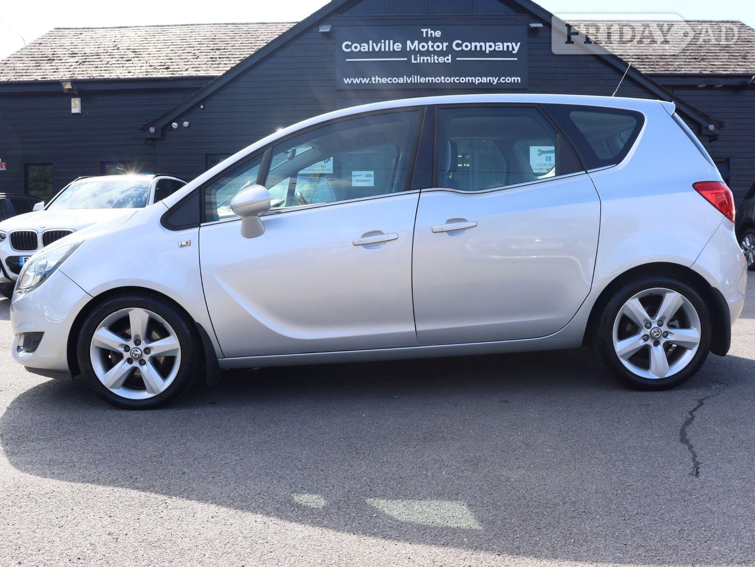 Vauxhall Meriva 2014 - Cars
