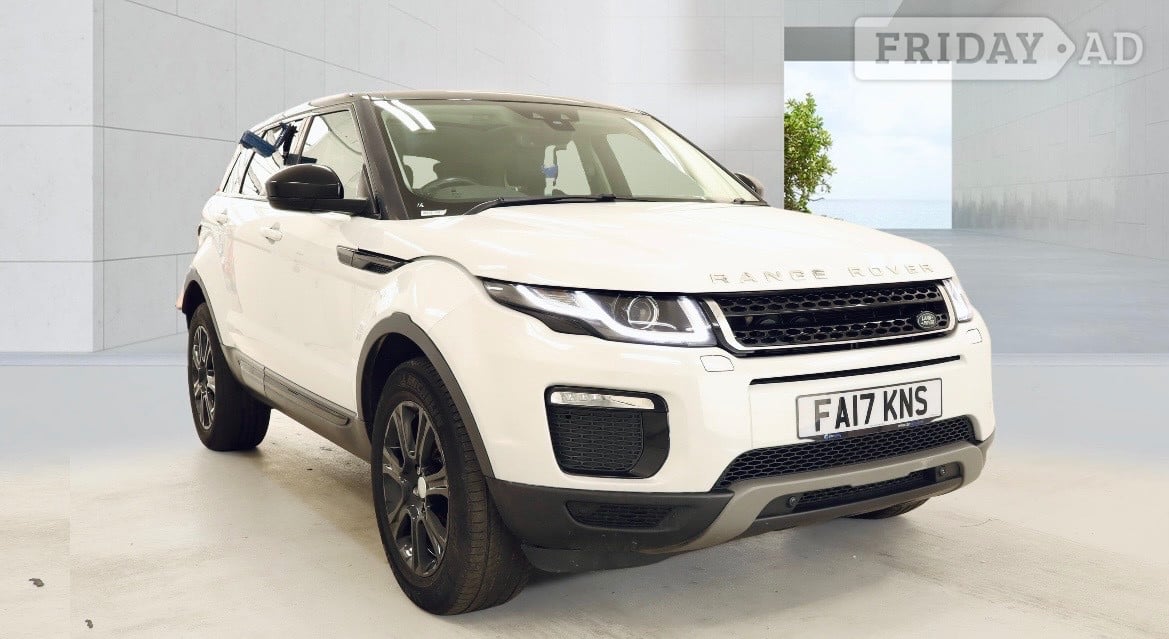 Land Rover Range Rover Evoque 2017 in Liverpool