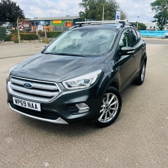 Ford Kuga 2019