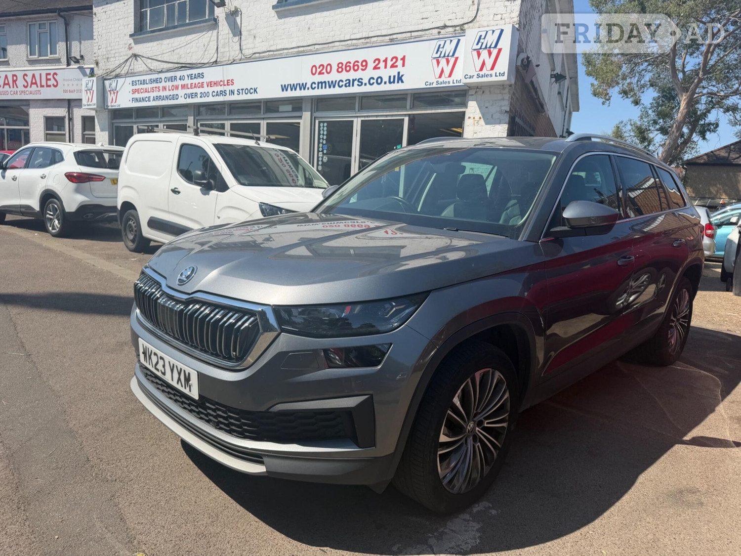 Skoda Kodiaq 2023 in Sutton