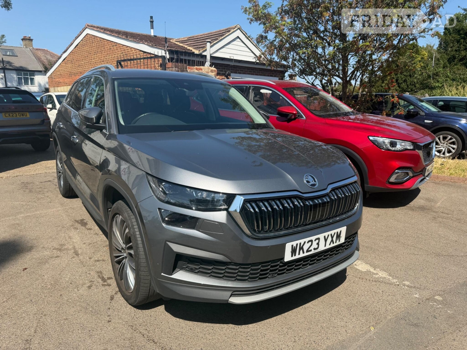 [ berth ]Skoda Kodiaq