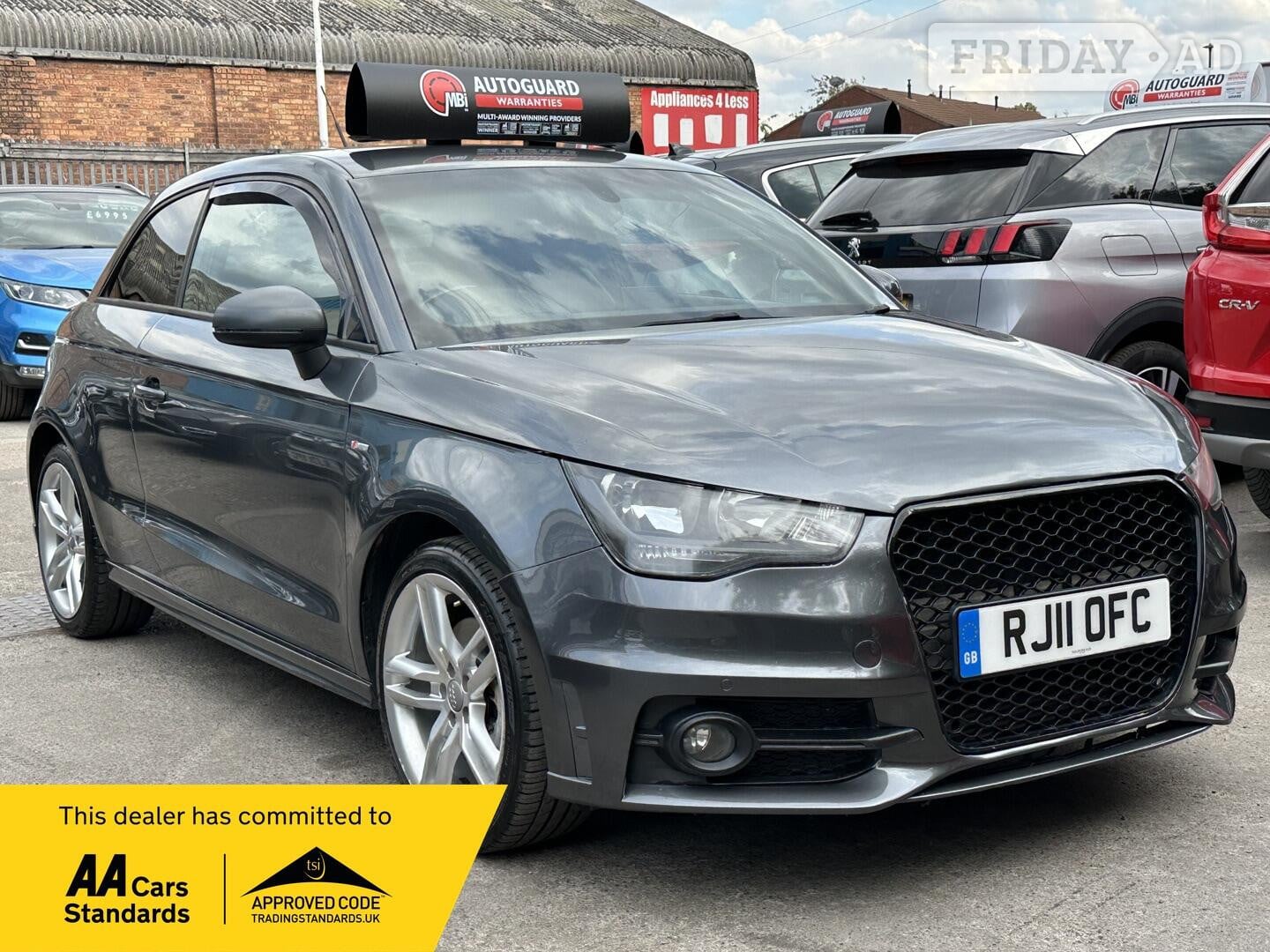 Audi A1 2011 in Birmingham
